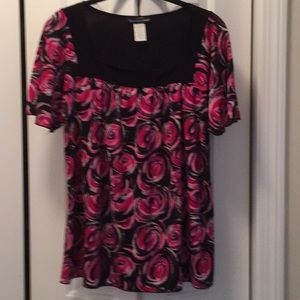 Saint Tropez West square neck top